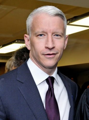 20. Anderson Cooper