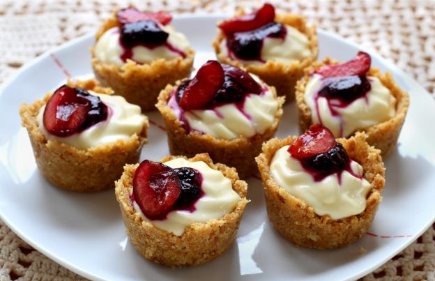 Mini cheesecakes