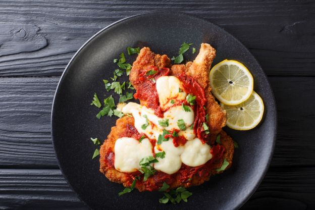 Milanesa napolitana