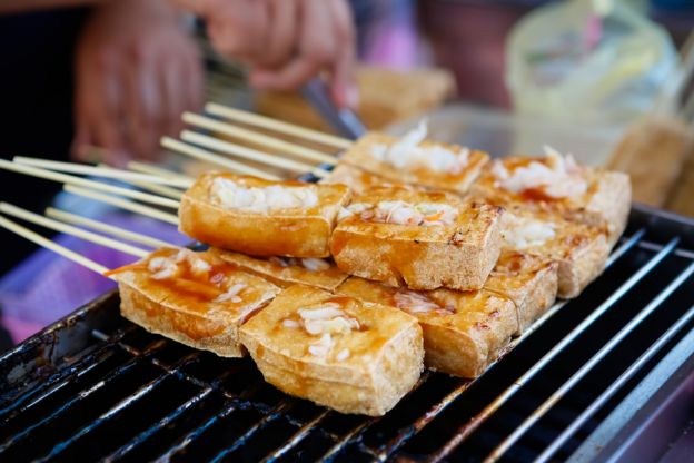 41. Stinky tofu (Tofdu puzzolente)