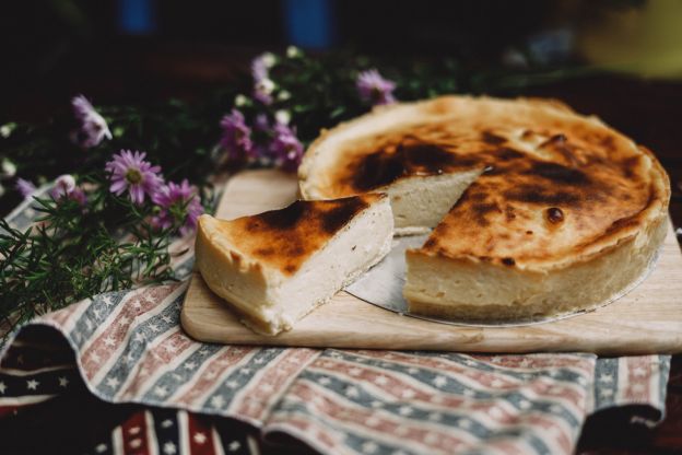 Cheesecake ricotta e caramello