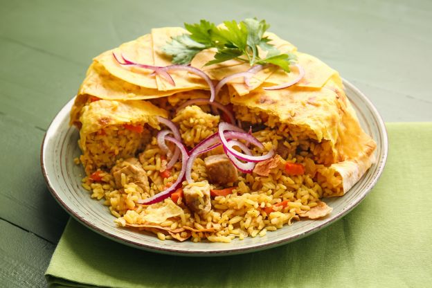 Shah Pilaf - Azerbaigian