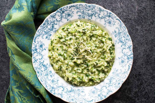 Risotto verde