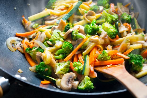 Wok di verdure