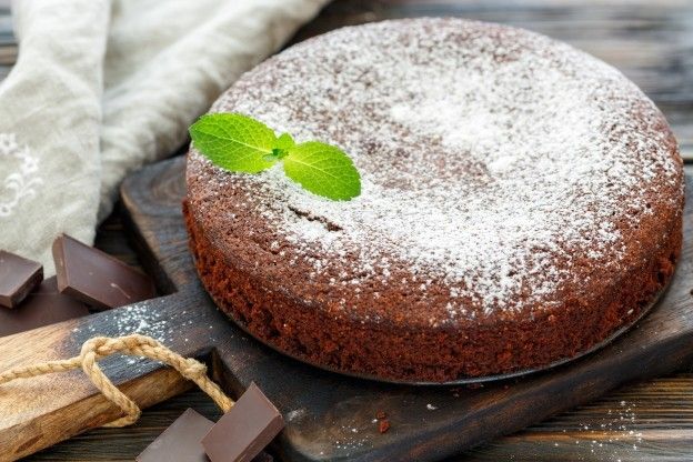 24. Torta al cioccolato, semplice e veloce