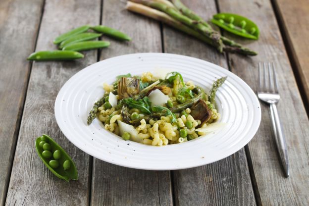 Insalata di pasta e ricotta