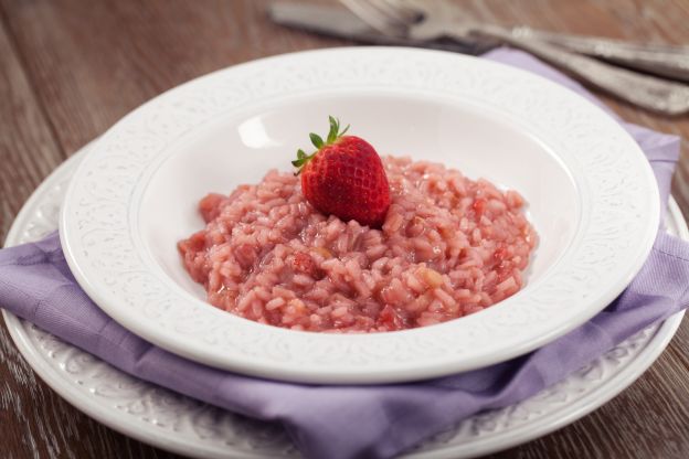 Risotto alle fragole