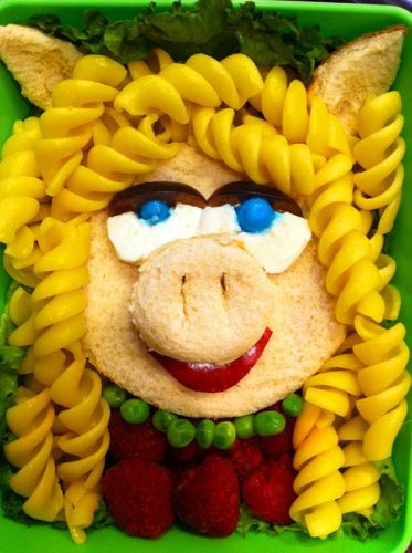 Lunch box Miss Piggy