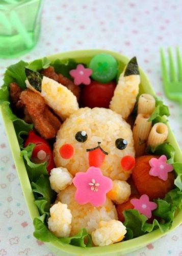 Lunch box Pikachu