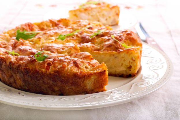 Quiche al cavolfiore e pancetta