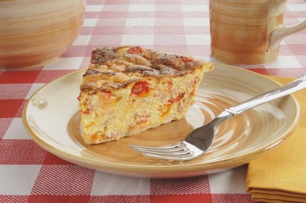 Quiche ai gamberetti