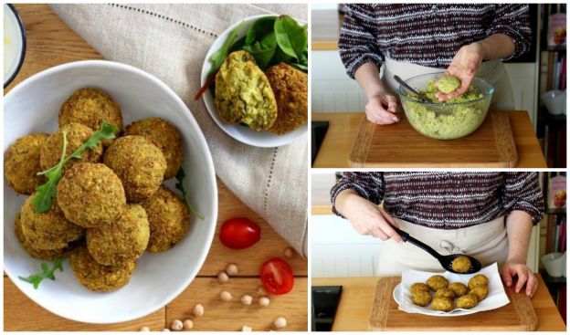 Falafel fatti in casa