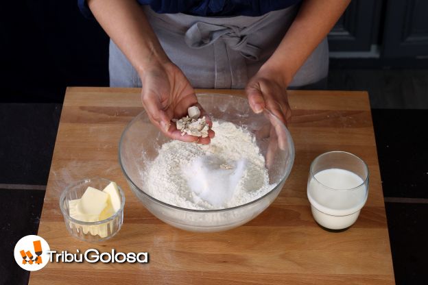 Preparazione della pasta