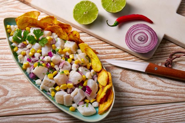 Ceviche rapido