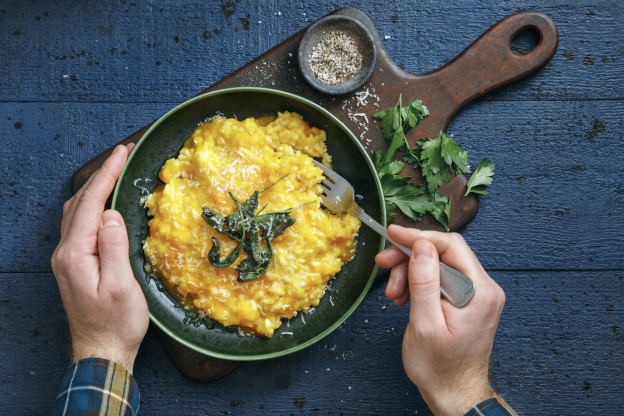 Risotto di zucca