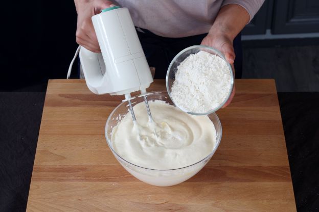 Preparare la torta