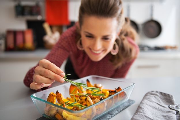 Zucca al forno