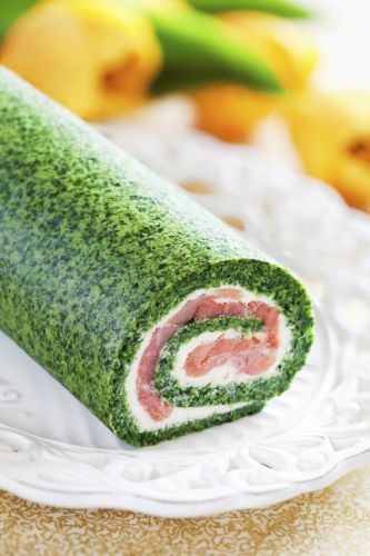 21. Rotolo spinaci e salmone