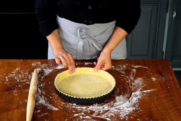 Il fondo della crostata