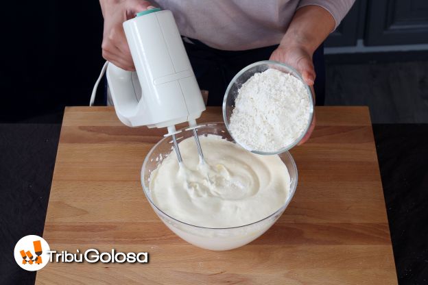 Preparare la torta