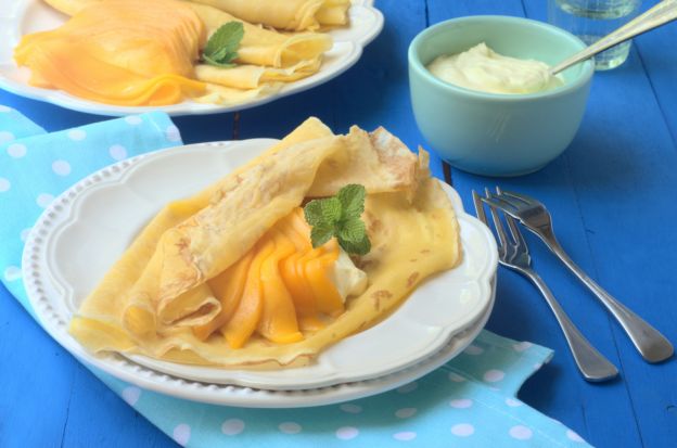 Crepes di mango