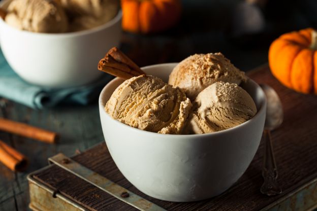 Gelato alla zucca