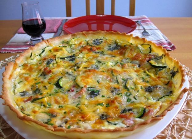 21. Quiche alle zucchine