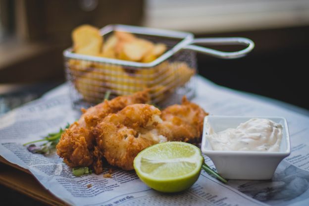 Churros de pescado - Churros di pesce