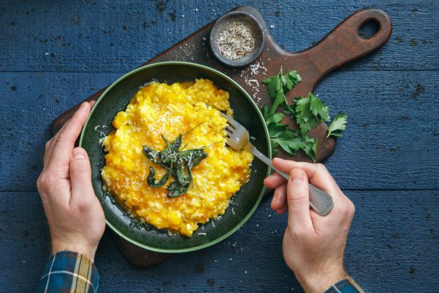 Risotto alla zucca