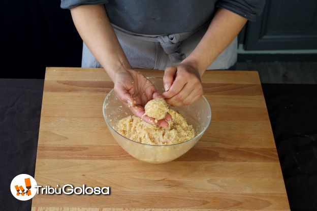 Preparazione delle polpette