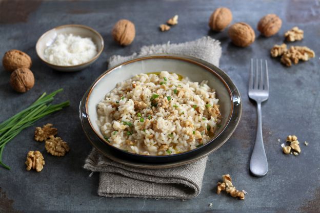 Risotto alle noci