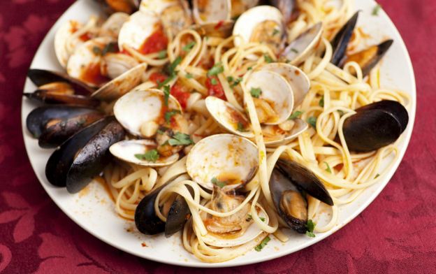 Spaghetti allo scoglio