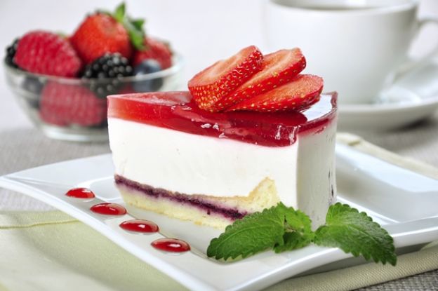 16. Cheesecake alle fragole