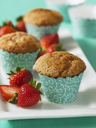 Muffin alle fragole