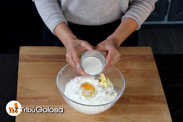 La pasta di pane: il latte