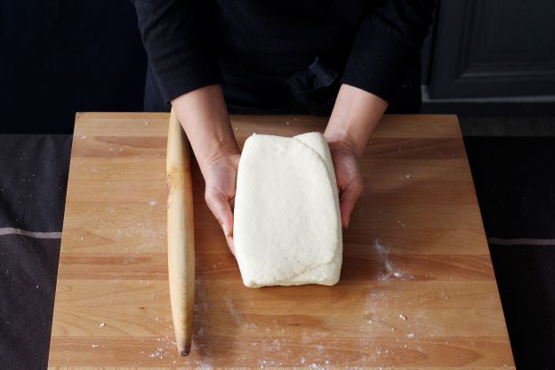 La pasta sfoglia è pronta