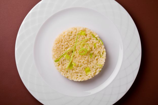 9. Risotto ai porri