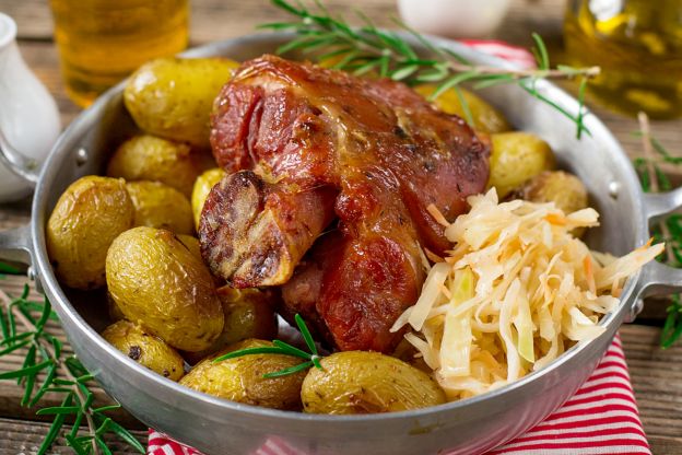 Schweinshaxe - Germania