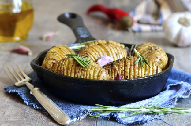 Patate Hasselback