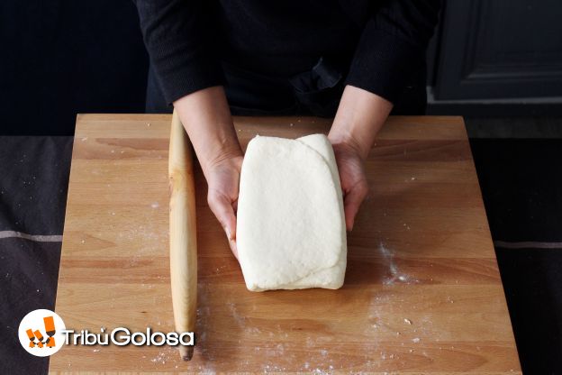 La pasta sfoglia è pronta