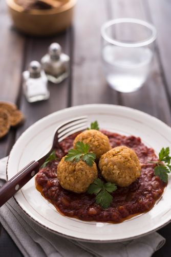 Polpette di bulgur