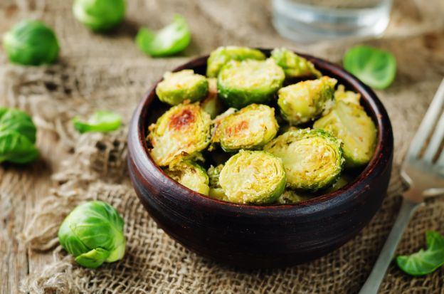 Cavoletti di Bruxelles al forno