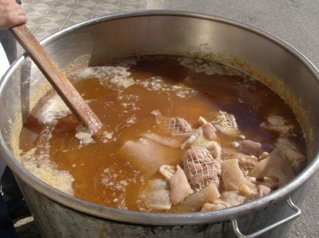 Calabria - Frittole di maiale