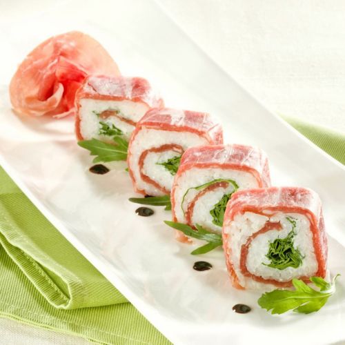 Sushi di prosciutto