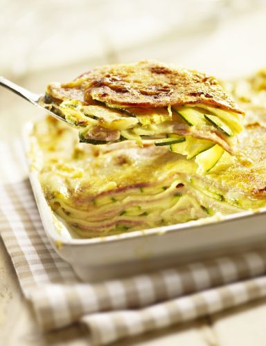 26. lasagne alle zucchine e allo stracchino