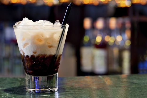 Irish coffee: rilassato