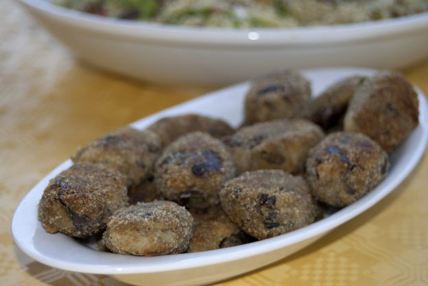 Polpette di melanzane