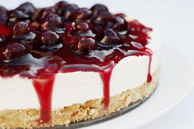 Cheesecake alle ciliegie