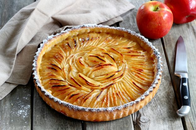 Torta rustica di mele