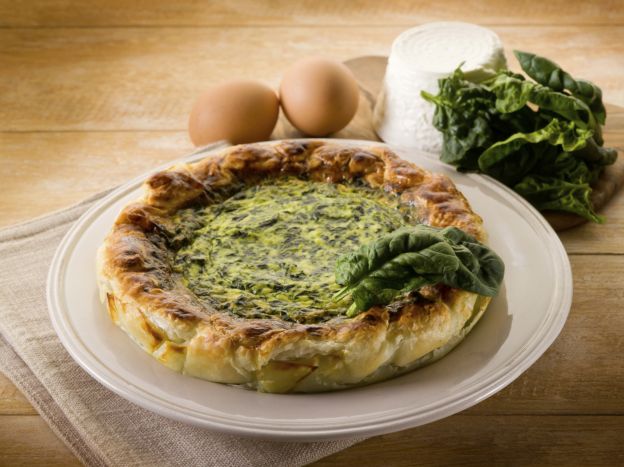 VERDURE - Quiche di spinaci